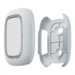 Ajax AJ-HOLDER-W Soporte para botón de emergencia - Compatible con AJ-BUTTON-W y AJ-DOUBLEBUTTON-W -