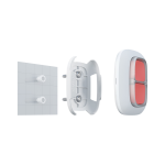 Ajax AJ-HOLDER-W Soporte para botón de emergencia - Compatible con AJ-BUTTON-W y AJ-DOUBLEBUTTON-W -