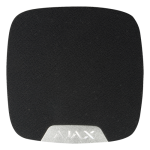 Ajax AJ-HOMESIREN-B Sirena interior - Certificado grado 2 - Inalámbrico 868 MHz Jeweller - Certificado grado 2 -