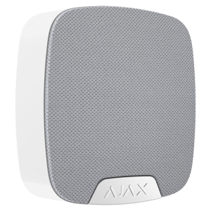 Ajax AJ-HOMESIREN-W Sirena interior - Grado 2 - Inalámbrico 868 MHz Jeweller - Presión sonora máxima 105 dB -