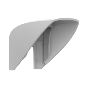 Ajax AJ-HOOD Visera para detector de exterior - Compatible con AJ-OUTDOORPROTECT-W - Apto para uso exterior