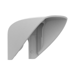 Ajax AJ-HOOD-MOTIONCAMOUTDOOR Visera para detector de exterior - Compatible con AJ-MOTIONCAMOUTDOOR-W - Compatible con