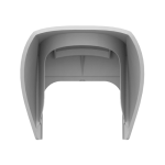 Ajax AJ-HOOD-MOTIONCAMOUTDOOR Visera para detector de exterior - Compatible con AJ-MOTIONCAMOUTDOOR-W - Compatible con