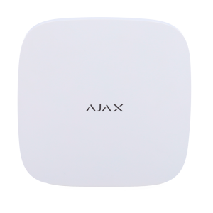 Ajax AJ-HUB2-4G-DC6V-W Central de alarma profesional - Grado 2 - Comunicación Ethernet y dual SIM 4G - Inalámbrico
