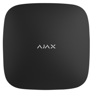 Ajax AJ-HUB2-B Central de alarma profesional - Grado 2 - Comunicación Ethernet y dual SIM GPRS - Inalámbrico