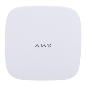 Ajax AJ-HUB2-W Central de alarma profesional - Grado 2 - Comunicación Ethernet y dual SIM GPRS - Inalámbrico