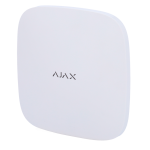 Ajax AJ-HUB2-W Central de alarma profesional - Grado 2 - Comunicación Ethernet y dual SIM GPRS - Inalámbrico