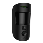 Ajax AJ-HUB2KIT-DP-PRO-B Kit de alarma profesional - Certificado Grado 2 - Comunicación Ethernet y dual SIM GPRS -