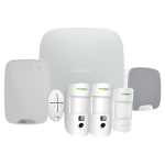 Ajax AJ-HUB2KIT-MP-PHOD-W Kit de alarma profesional - Certificado Grado 2 - Comunicación Ethernet / dual SIM -