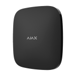 Ajax AJ-HUB2PLUS-B Central de alarma profesional - Grado 2 - Comunicación Ethernet, Wi-Fi y 4G Dual SIM -