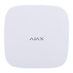 Ajax AJ-HUB2PLUS-W Central de alarma profesional - Grado 2 - Comunicación Ethernet, Wi-Fi y 4G Dual SIM -