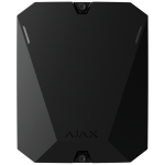 Ajax AJ-HUBBP-V2-B Central de alarma profesional - Grado 2 - Dual SIM 4G / Casas vacías o lugares remotos -