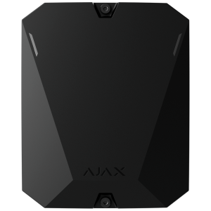 Ajax AJ-HUBBP-V2-B Central de alarma profesional - Grado 2 - Dual SIM 4G / Casas vacías o lugares remotos -