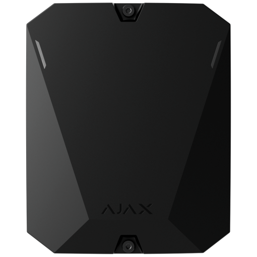 Ajax AJ-HUBBP-V2-B Central de alarma profesional - Grado 2 - Dual SIM 4G / Casas vacías o lugares remotos -