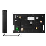 Ajax AJ-HUBBP-V2-NOCASE Central de alarma profesional - Grado 2 - Dual SIM 4G / Casas vacías o lugares remotos -