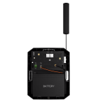 Ajax AJ-HUBBP-V2-NOCASE Central de alarma profesional - Grado 2 - Dual SIM 4G / Casas vacías o lugares remotos -