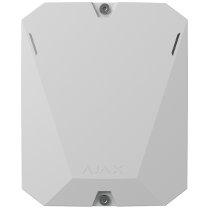 Ajax AJ-HUBBP-V2-W Central de alarma profesional - Grado 2 - Dual SIM 4G / Casas vacías o lugares remotos -