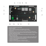 Ajax AJ-HUBBP-V2-W Central de alarma profesional - Grado 2 - Dual SIM 4G / Casas vacías o lugares remotos -