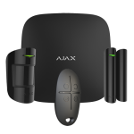 Ajax AJ-HUBKIT-B Kit de alarma profesional - Certificado Grado 2 - Comunicación Ethernet y GPRS - Inalámbrico