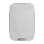 Ajax AJ-HUBKIT-RENOVE1-W Kit de alarma profesional - Certificado Grado 2 - Comunicación Ethernet y GPRS - Inalámbrico
