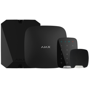 Ajax AJ-HUBKIT-RENOVE2-B Kit de alarma profesional - Certificado Grado 2 - Comunicación Ethernet y GPRS - Inalámbrico