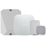 Ajax AJ-HUBKIT-RENOVE2-W Kit de alarma profesional - Certificado Grado 2 - Comunicación Ethernet y GPRS - Inalámbrico