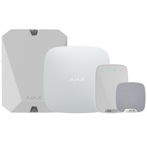 Ajax AJ-HUBKIT-RENOVE2-W Kit de alarma profesional - Certificado Grado 2 - Comunicación Ethernet y GPRS - Inalámbrico