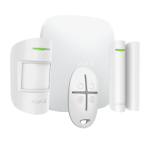 Ajax AJ-HUBKIT-W Kit de alarma profesional - Certificado Grado 2 - Comunicación Ethernet y GPRS - Inalámbrico