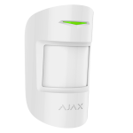 Ajax AJ-HUBKIT-W Kit de alarma profesional - Certificado Grado 2 - Comunicación Ethernet y GPRS - Inalámbrico