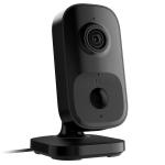 Ajax AJ-INDOORCAM-4-B Cámara Cube IP 4 Mp - Detección de objetos por IA - IR 8 m / Detección PIR hasta 4 m - Audio