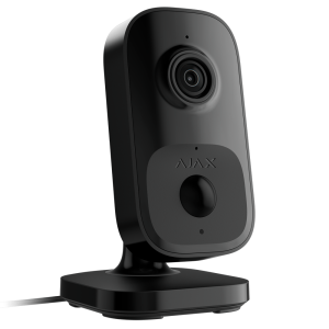 Ajax AJ-INDOORCAM-4-B Cámara Cube IP 4 Mp - Detección de objetos por IA - IR 8 m / Detección PIR hasta 4 m - Audio