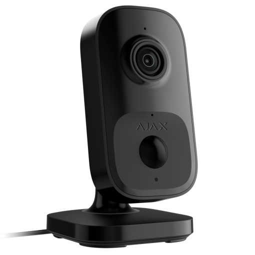 Ajax AJ-INDOORCAM-4-B Cámara Cube IP 4 Mp - Detección de objetos por IA - IR 8 m / Detección PIR hasta 4 m - Audio