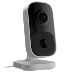 Ajax AJ-INDOORCAM-4-W Cámara Cube IP 4 Mp - Detección de objetos por IA - IR 8 m / Detección PIR hasta 4 m - Audio