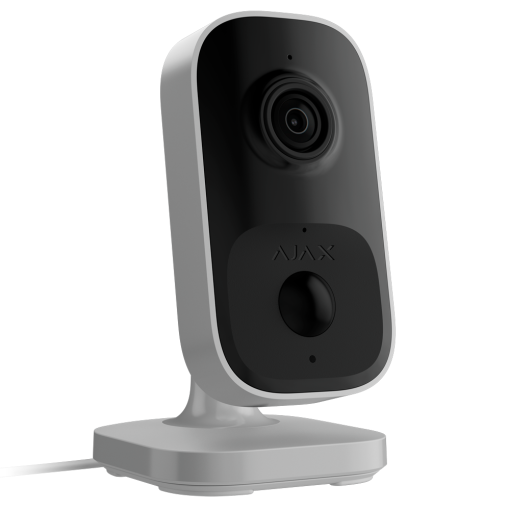 Ajax AJ-INDOORCAM-4-W Cámara Cube IP 4 Mp - Detección de objetos por IA - IR 8 m / Detección PIR hasta 4 m - Audio