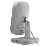 Ajax AJ-INDOORCAM-4-W Cámara Cube IP 4 Mp - Detección de objetos por IA - IR 8 m / Detección PIR hasta 4 m - Audio