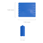 Ajax AJ-INTERNALBATTERY-RB-64V36AH Batería interna recargable - Conector para conectar a Hub BP incorporado - Hasta 8 meses en