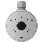 Ajax AJ-JUNCTIONBOX-W Caja de conexiones - Para cámaras Bullet, Domo y Turret Ajax - Apto para uso exterior -