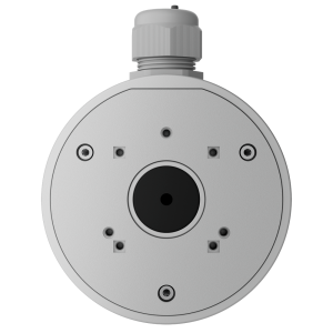 Ajax AJ-JUNCTIONBOX-W Caja de conexiones - Para cámaras Bullet, Domo y Turret Ajax - Apto para uso exterior -