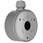 Ajax AJ-JUNCTIONBOX-W Caja de conexiones - Para cámaras Bullet, Domo y Turret Ajax - Apto para uso exterior -