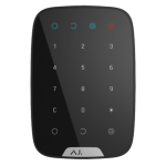 Ajax AJ-KEYPAD-B Teclado independiente - Grado 2 - Inalámbrico 868 MHz Jeweller - Armado, armado parcial