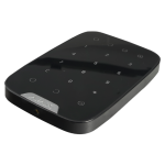 Ajax AJ-KEYPAD-B Teclado independiente - Grado 2 - Inalámbrico 868 MHz Jeweller - Armado, armado parcial