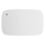 Ajax AJ-KEYPADCOMBI-W-DUMMY Carcasa para teclado con sirena y lector RFID - AJ-KEYPADCOMBI-W - Instalación sencilla -