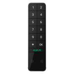 Ajax AJ-KEYPADOUTDOOR-B Teclado para exterior IP66/IK08 con lector RFID - Armado/desarmado total o por grupos -
