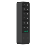 Ajax AJ-KEYPADOUTDOOR-B Teclado para exterior IP66/IK08 con lector RFID - Armado/desarmado total o por grupos -