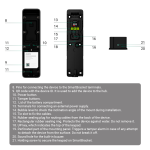 Ajax AJ-KEYPADOUTDOOR-B Teclado para exterior IP66/IK08 con lector RFID - Armado/desarmado total o por grupos -