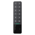 Ajax AJ-KEYPADOUTDOOR-GRA Teclado para exterior IP66/IK08 con lector RFID - Armado/desarmado total o por grupos -