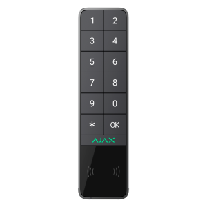 Ajax AJ-KEYPADOUTDOOR-GRA Teclado para exterior IP66/IK08 con lector RFID - Armado/desarmado total o por grupos -