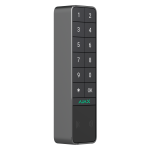 Ajax AJ-KEYPADOUTDOOR-GRA Teclado para exterior IP66/IK08 con lector RFID - Armado/desarmado total o por grupos -