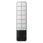 Ajax AJ-KEYPADOUTDOOR-W Teclado para exterior IP66/IK08 con lector RFID - Armado/desarmado total o por grupos -