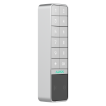 Ajax AJ-KEYPADOUTDOOR-W Teclado para exterior IP66/IK08 con lector RFID - Armado/desarmado total o por grupos -